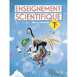 Enseignement scientifique terminale : nouveau programme