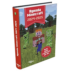 Agenda Minecraft 2024-2025