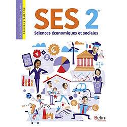 SES, sciences économiques et sociales 2de : nouveau programme - Occasion