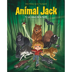 Animal Jack. Vol. 1. Le coeur de la forêt - Occasion