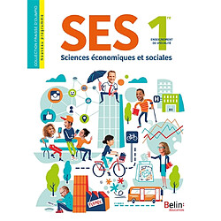 SES, sciences économiques et sociales 1re : enseignement de spécialité : nouveau programme