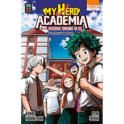 My hero academia : les dossiers secrets de UA. Vol. 3. Le dortoir des héros