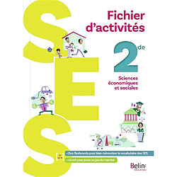 SES, sciences économiques et sociales 2de : fichier d'activités