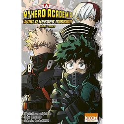 My hero academia : world heroes mission : anime comics