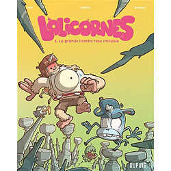 Lolicornes. Vol. 2. La grande licorne rose invisible