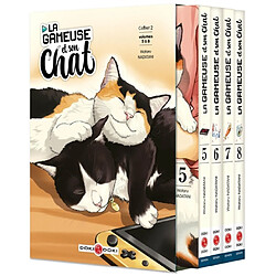 La gameuse et son chat : coffret volumes 5 à 8