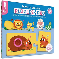 Mes premiers puzzles duo. My first duo puzzles. Mis primeros puzles duo