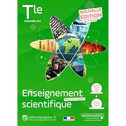 Enseignement scientifique terminale : manuel collaboratif : programme 2024