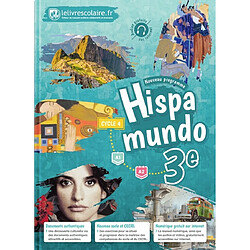 Hispamundo 3e, cycle 4 : A1-A2 : nouveau programme - Occasion