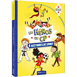 Les héros du CP. 4 histoires de sport : niveaux progressifs