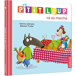 P'tit Loup va au marché - Occasion