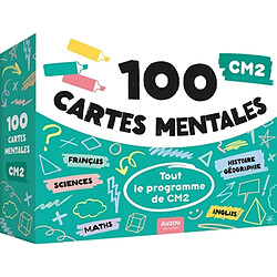 100 cartes mentales : tout le programme de CM2
