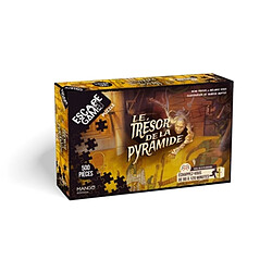 Escape game puzzle : le trésor de la pyramide