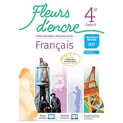 Français 4e, cycle 4 Emilie Deschellette - Stéphane Jougla - Séverine Woimant