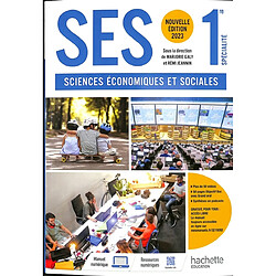 SES, sciences économiques et sociales 1re spécialité