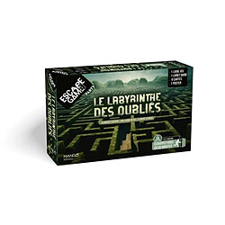 Escape game party : le labyrinthe des oubliés