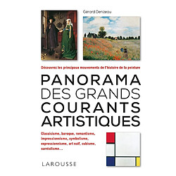 Panorama des grands courants artistiques - Occasion