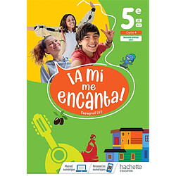 A mi me encanta ! espagnol LV2 5e, A1-A1+ : cycle 4