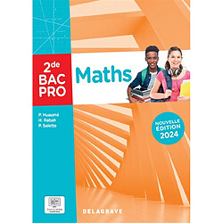 Maths 2de bac pro : 2024