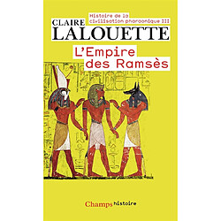 Histoire de la civilisation pharaonique. Vol. 3. L'empire des Ramsès - Occasion