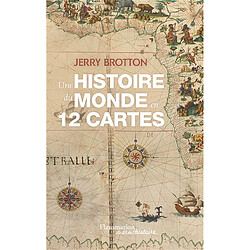 Une histoire du monde en 12 cartes - Occasion
