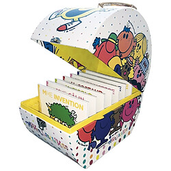 Mr Men, little Miss : mon coffret Monsieur Madame !