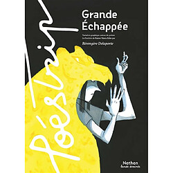 Grande échappée : variation graphique autour du poème La panthère de Rainer Maria Rilke