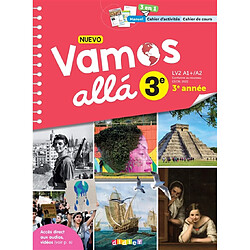 Nuevo vamos alla 3e : LV2, A1+-A2 : conforme au nouveau CECRL 2022, 3e année