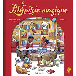 La librairie magique Kouassi Konan Ange