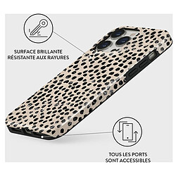 Burga Coque iPhone 14 Pro - Almond Latte Beige