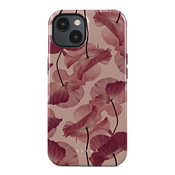 Burga Coque iPhone 15 - Modèle Tender Kiss Rouge