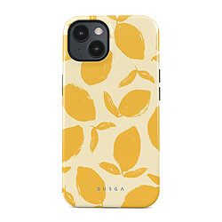 Burga Coque iPhone 13 Lemon Tart Jaune