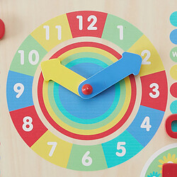 Calendrier interactif en bois Teamson Kids pas cher