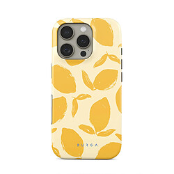 Burga Coque iPhone 16 Pro - Lemon Tart Jaune