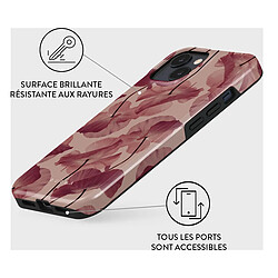 Burga Coque iPhone 13 Tender Kiss Rouge