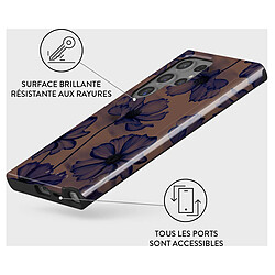 Burga Galaxy S24 Ultra Velvet Night - Lavande