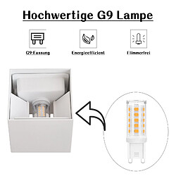 Acheter Zmh Applique murale LED IP65 - Blanc