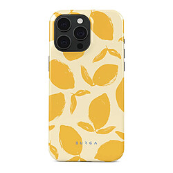 BURGA Coque iPhone 15 Pro Max - Lemon Tart