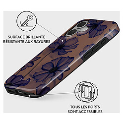 Burga Coque iPhone 16 Plus MagSafe - Velvet Night - Lavande