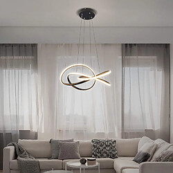 Acheter Zmh Lustre LED moderne - Noir