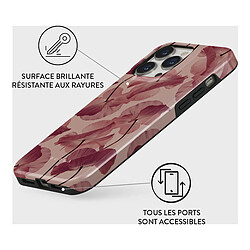 Burga Coque iPhone 13 Pro - Rouge
