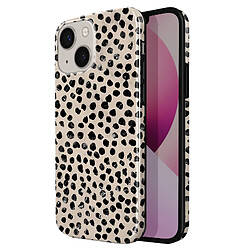 Burga Coque pour iPhone 13 Almond Latte Antichoc Beige