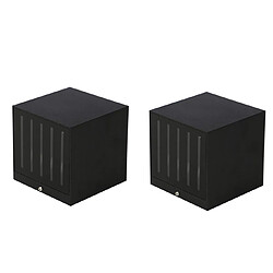 ZMH Applique murale LED 2 Pcs Lampe murale d'extérieur Lampe murale d'intérieur