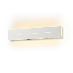 ZMH Applique LED Intérieur Blanc/Noir 30cm 60cm 100cm