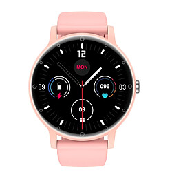 INF Montre Intelligente Santé Pink