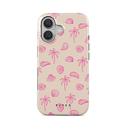 Burga iPhone 16 - Coque Modèle Beach Please - Rose