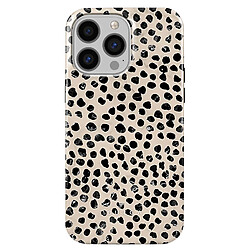 Burga Coque pour iPhone 14 Pro Almond Latte Antichoc Beige