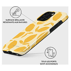 BURGA Coque iPhone 15 Pro Max - Lemon Tart