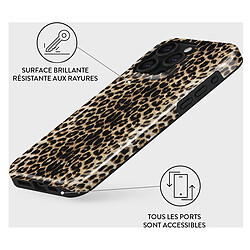 Burga iPhone 15 Pro - Léopard