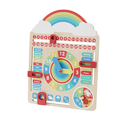 Acheter Calendrier interactif en bois Teamson Kids